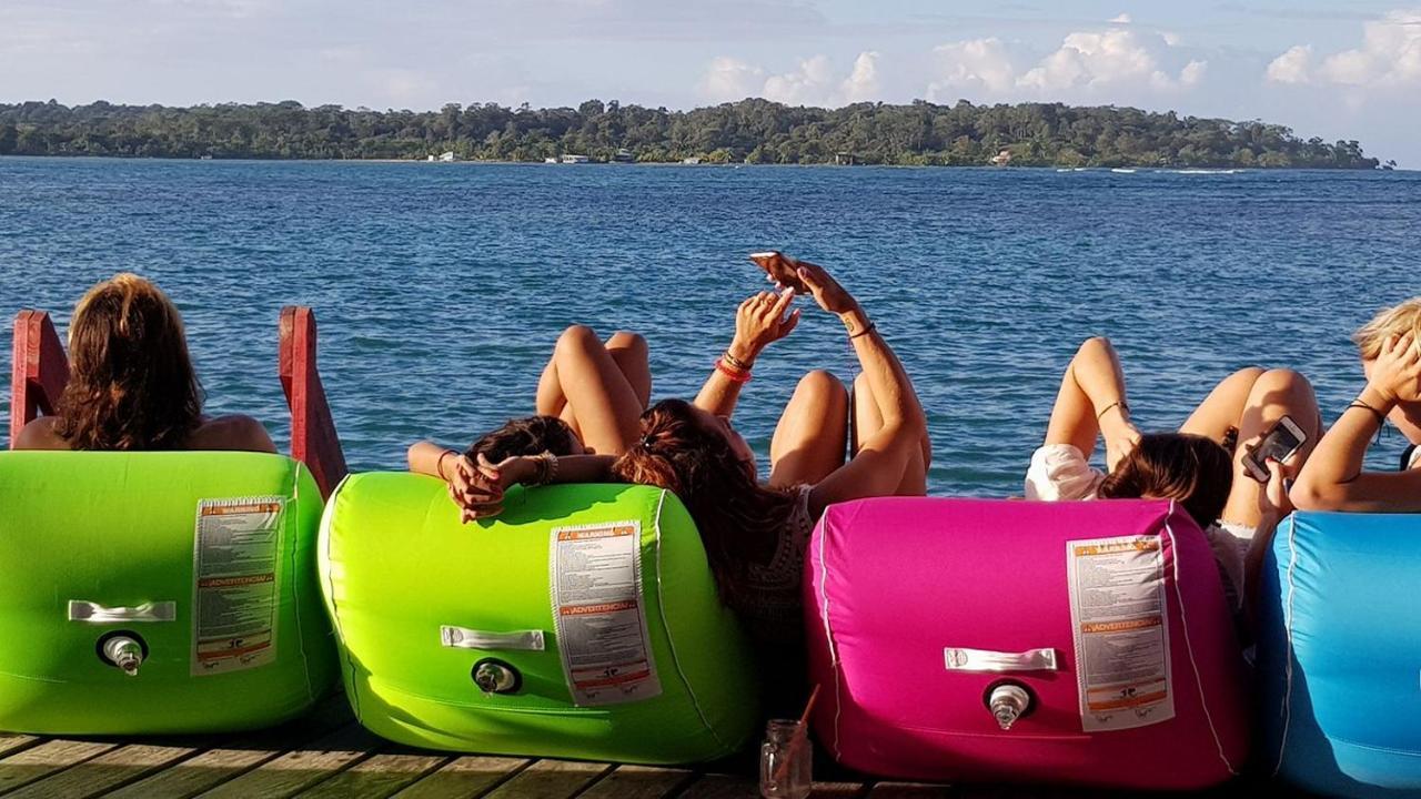 Hostel Mamallena Bocas Del Toro (Adults Only) Екстер'єр фото